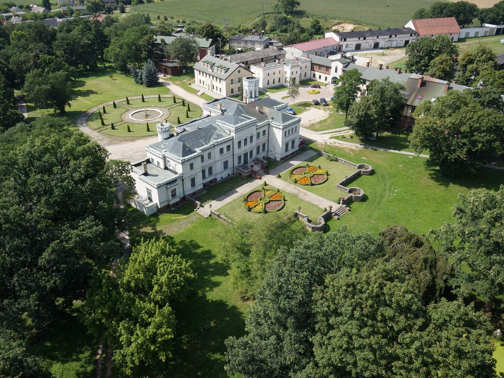 Pałac Potockich w Będlewie