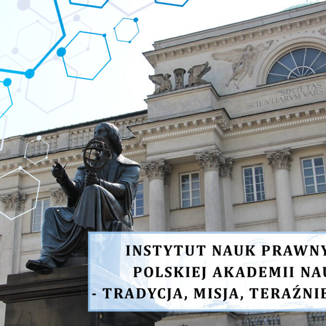 Institute of Law Studies Polish Academy of Sciences