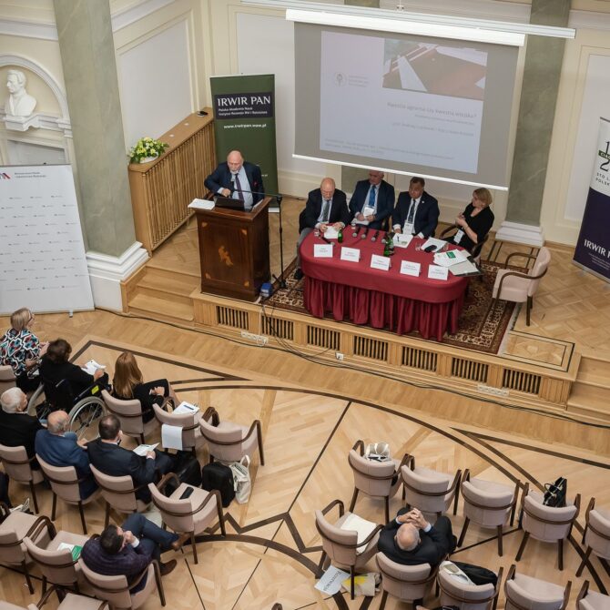 Institute of Rural and Agricultural Development, Polish Academy of Sciences