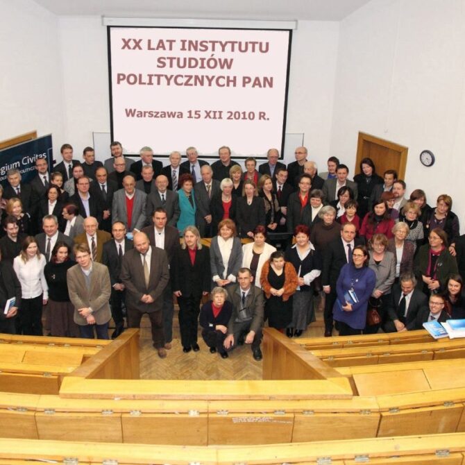 Institute of Political Studies Polish Academy of Sciences