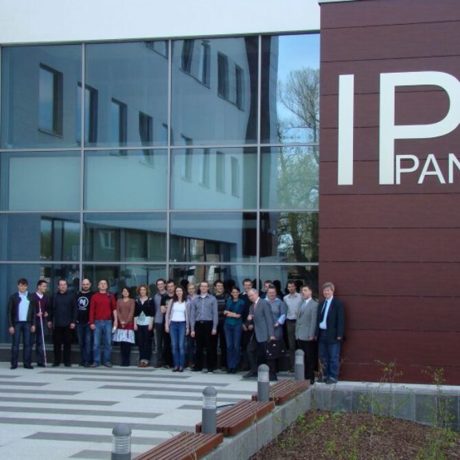 Institute of Computer Science Polish Academy of Sciences