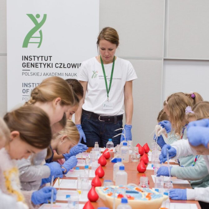 Institute of Human Genetics Polish Academy of Sciences