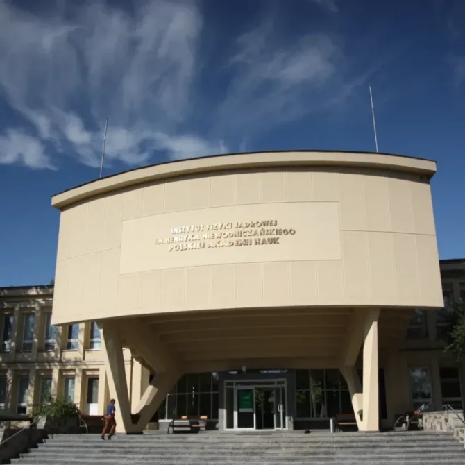 The Henryk Niewodniczański Institute of Nuclear Physics Polish Academy of Sciences