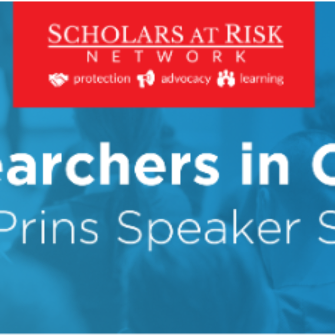 Webinar: Researchers in Crisis
