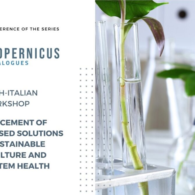 Polsko-włoskie warsztaty dla zrównoważonego rolnictwa