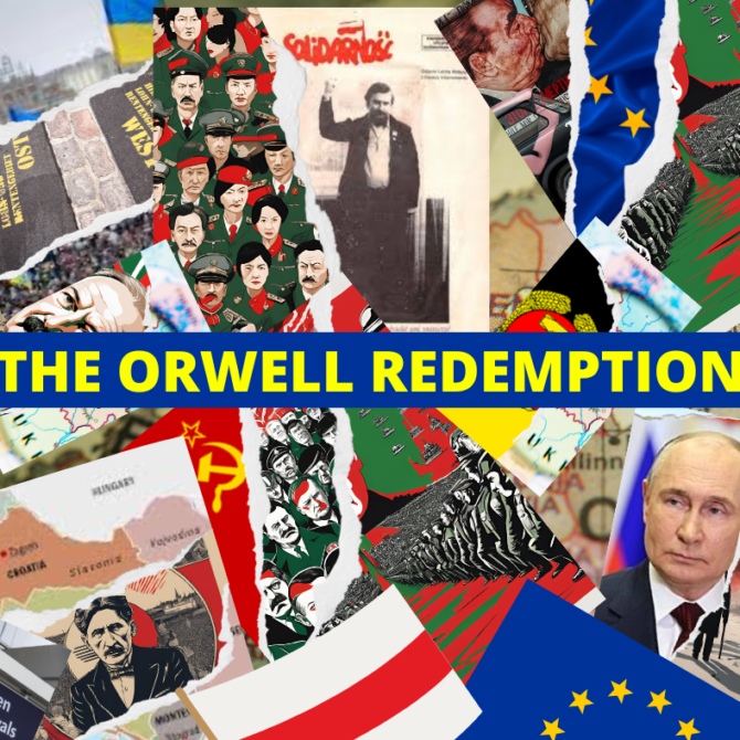IFiS PAN: International interdisciplinary conference The Orwell Redemption: „Escape from Totalitarian Trap and Challenges for the New Europe (Belarus, Ukraine, Poland, Baltic States)”