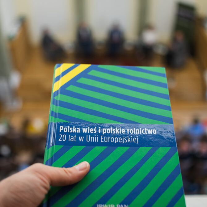 20 lat Polski w Unii Europejskiej – nagroda dla publikacji o polskim rolnictwie i wsi w UE