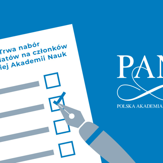 Trwa nabór kandydatów na członków Polskiej Akademii Nauk