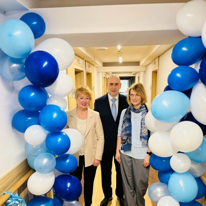 Uroczyste otwarcie I piętra Akademika IV Wieku po kapitalnym remoncie