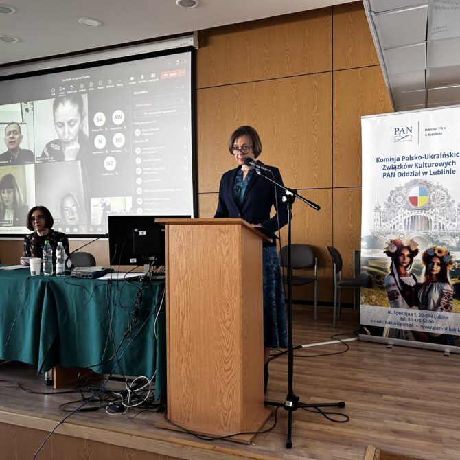 Tożsamość narodowa i kultura w dobie migracji – naukowcy z Polski, Ukrainy i Czech debatowali w Lublinie