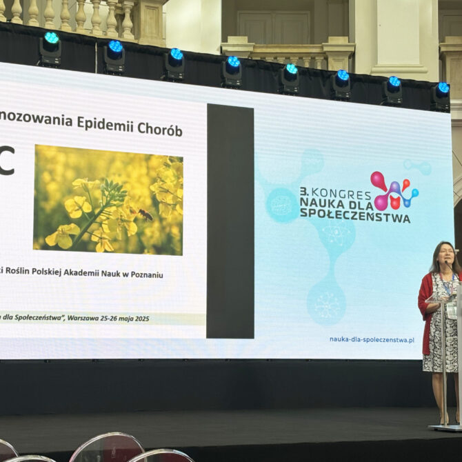 Instytuty Wydziału II Nauk Biologicznych i Rolniczych PAN w 3 Kongresie „Nauka dla Społeczeństwa”