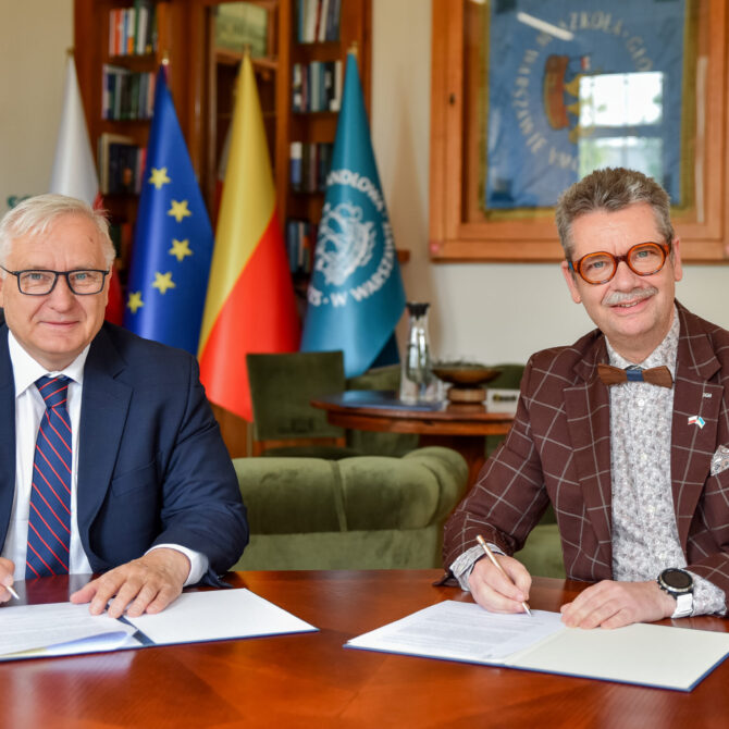 Bliższa współpraca PAN i SGH