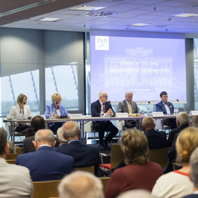Zgromadzenie Ogólne PAN: rozmowy o nowej ustawie i wybory nowych członków Akademii