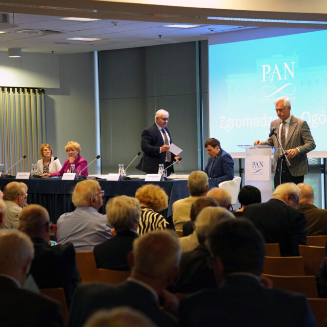 Prestiżowe grono korporantów PAN powiększa się o nowych członków