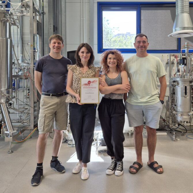 Nagroda dla zespołu z Instytutu Katalizy i Fizykochemii Powierzchni PAN za innowacyjny wynalazek przeciwnowotworowy