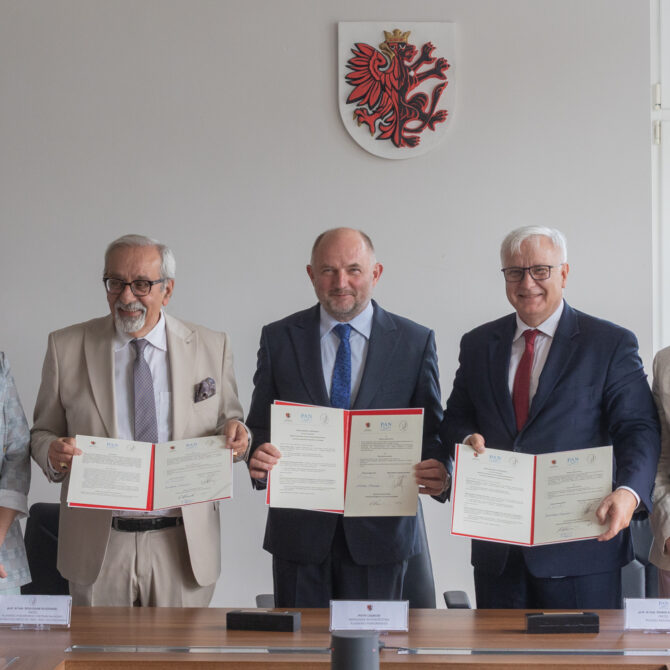 Powstaje Międzynarodowy Instytut Chemii Analitycznej PAN w Toruniu