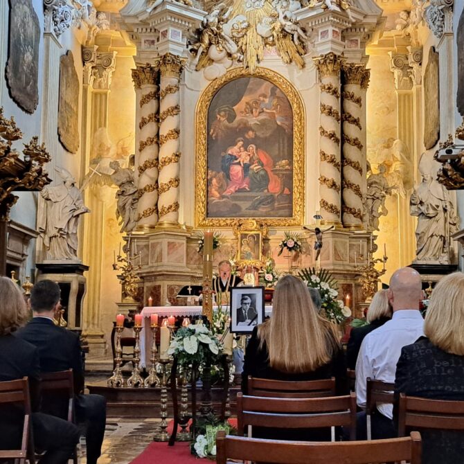 Pożegnanie prof. dr hab. Edmunda Przegalińskiego