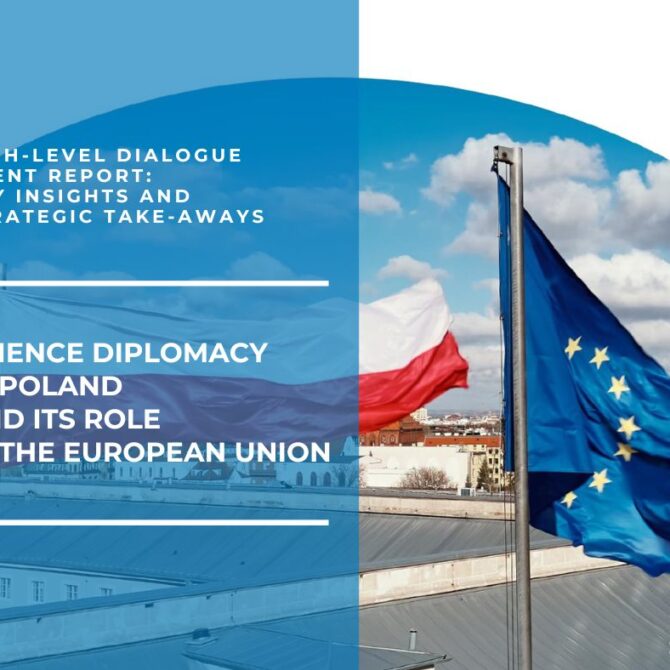 Polska Akademia Nauk i Royal Society we wspólnym dialogu o dyplomacji naukowej w Unii Europejskiej – raport podsumowujący spotkanie