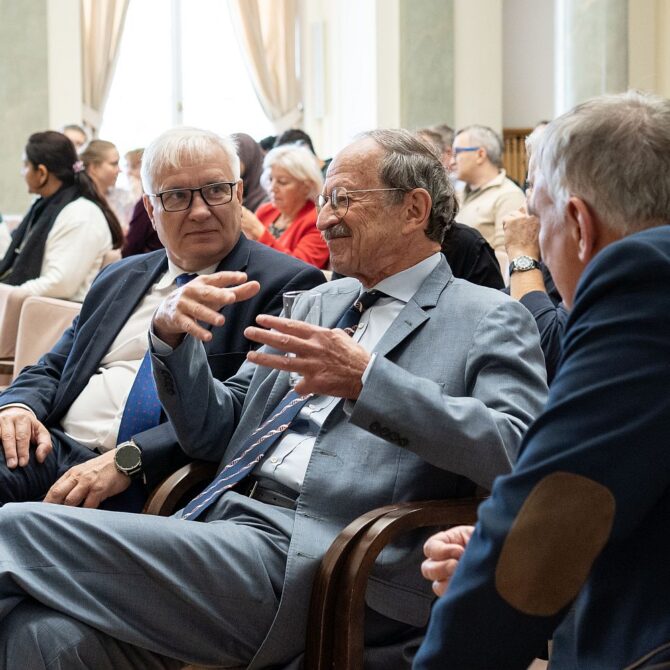 Harold E. Varmus – laureat Nagrody Nobla z wizytą w Polskiej Akademii Nauk