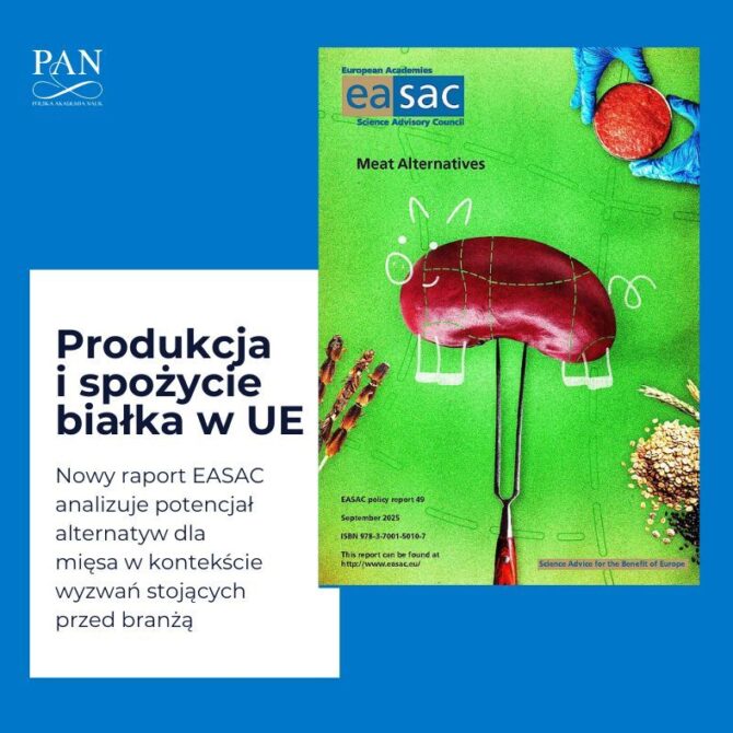 Raport EASAC: mniej mięsa, mniej marnowania, więcej innowacji – artykuł z portalu Academia