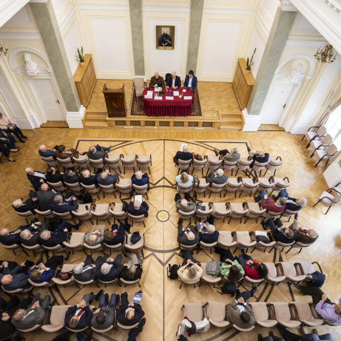 Powstaje Oddział Warszawski Polskiej Akademii Nauk