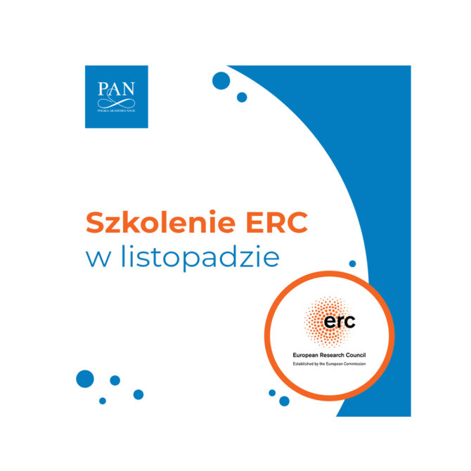 Szkolenie ERC z Key Innovations już w listopadzie!