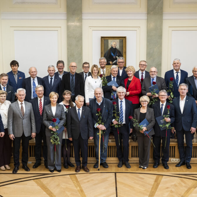 Uroczyste powołanie nowych członków Polskiej Akademii Nauk