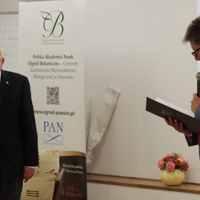 Jubileusz działalności naukowej prof. Jana J. Rybczyńskiego