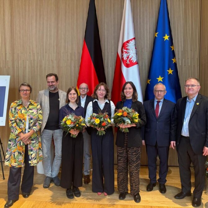 Naukowa Nagroda Ambasadora Rzeczpospolitej Polskiej 2024 pod patronatem Polskiej Akademii Nauk