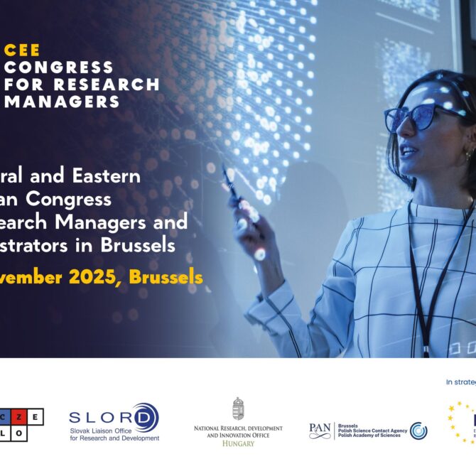 Pierwszy Kongres Menedżerów Badań z Europy Środkowej i Wschodniej - już w listopadzie w Brukseli