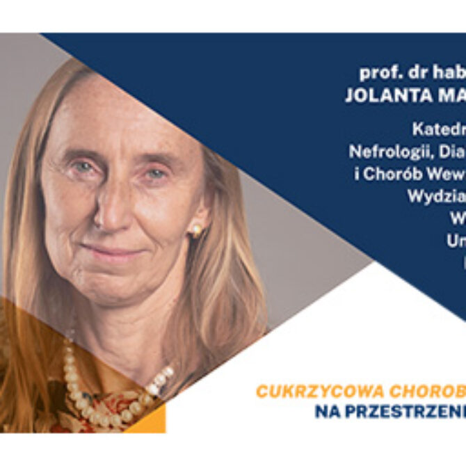Wykład „Cukrzycowa choroba nerek na przestrzeni wieków” w Polskiej Akademii Nauk