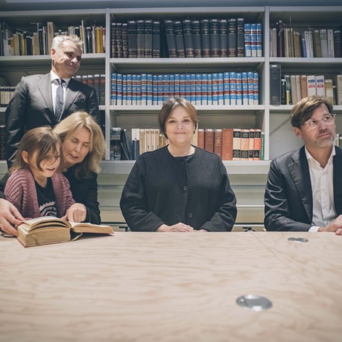 Nowa Biblioteka IKŚiO PAN imienia prof. Kazimierza Michałowskiego otwarta w Pałacu Staszica oraz polska misja w sercu Sakkary