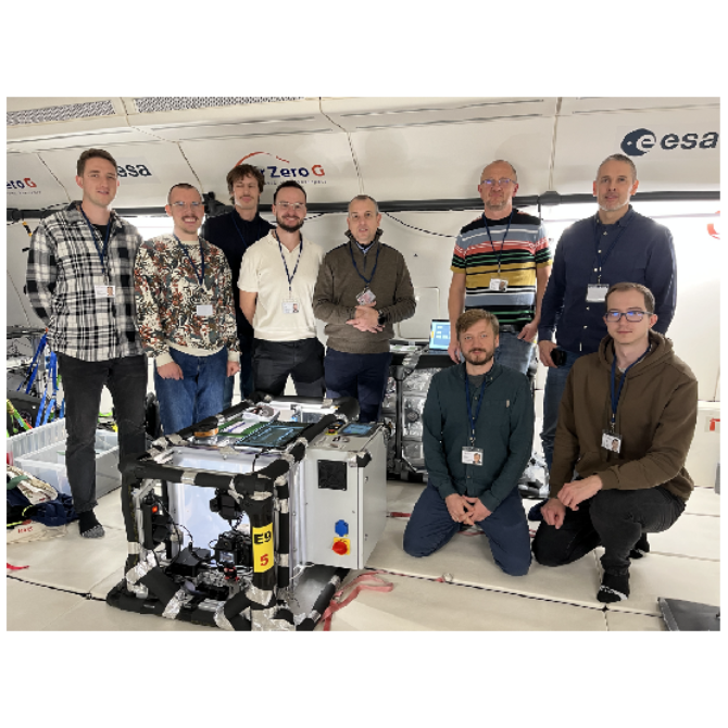 Zakończyły się testy polskiego eksperyment PETER-PFC prowadzone w ramach 88. kampanii lotów parabolicznych ESA