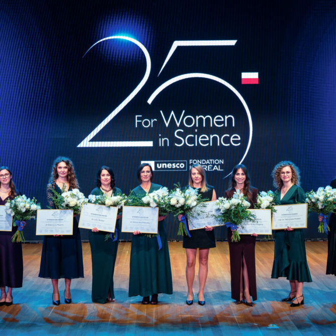 Osiem wybitnych Polek nagrodzonych w jubileuszowej edycji programu L’Oréal-UNESCO Dla Kobiet i Nauki