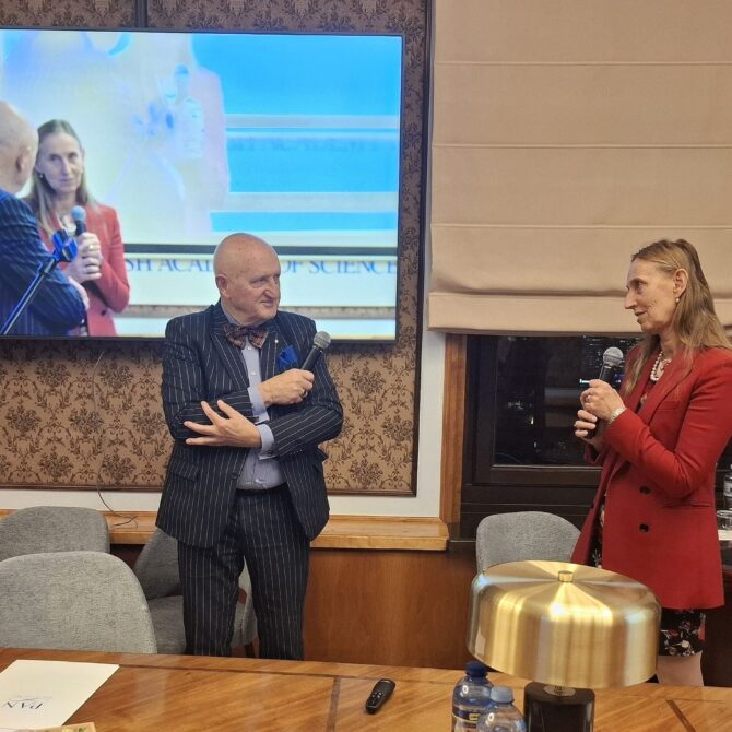 Za nami wykład naukowy pt. „Cukrzycowa choroba nerek na przestrzeni wieków”