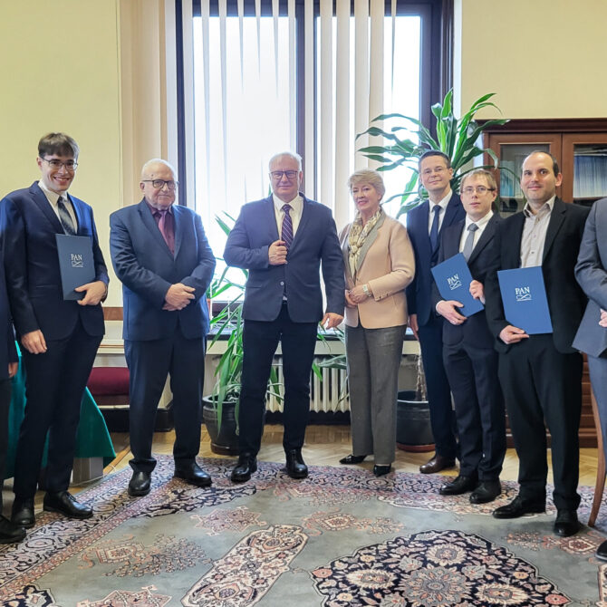 Wręczenie Nagród Naukowych Wydziału III