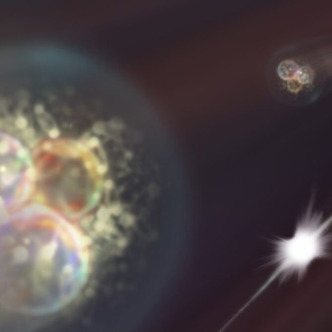 Dane z LHC potwierdzają poprawność nowego modelu produkcji hadronów – i testują fundamenty mechaniki kwantowej