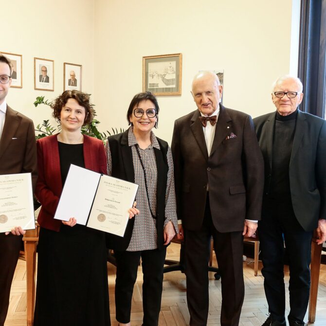 Nagrody Wydziału V Nauk Medycznych PAN wręczone – podsumowanie uroczystości 27 listopada 2025 r.