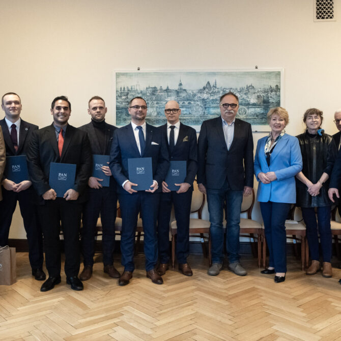 Presentation of Division IV Academic Awards