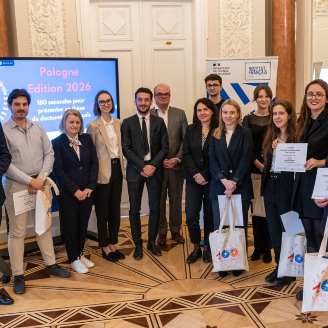 Wyniki konkursu Mój doktorat w 180 sekund - I Edycja krajowa 2026