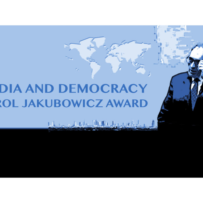 Profesor Natalie Fenton laureatką Nagrody im. dr. Karola Jakubowicza w 2026 roku, a Sylwia Czubkowska – laureatką Nagrody Specjalnej