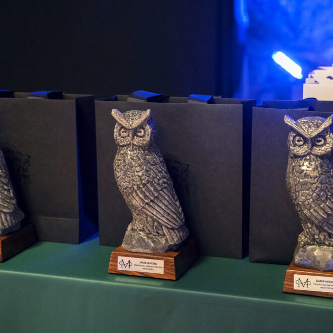 Inauguracyjna Gala Małopolskiej Nagrody Polskiej Akademii Nauk