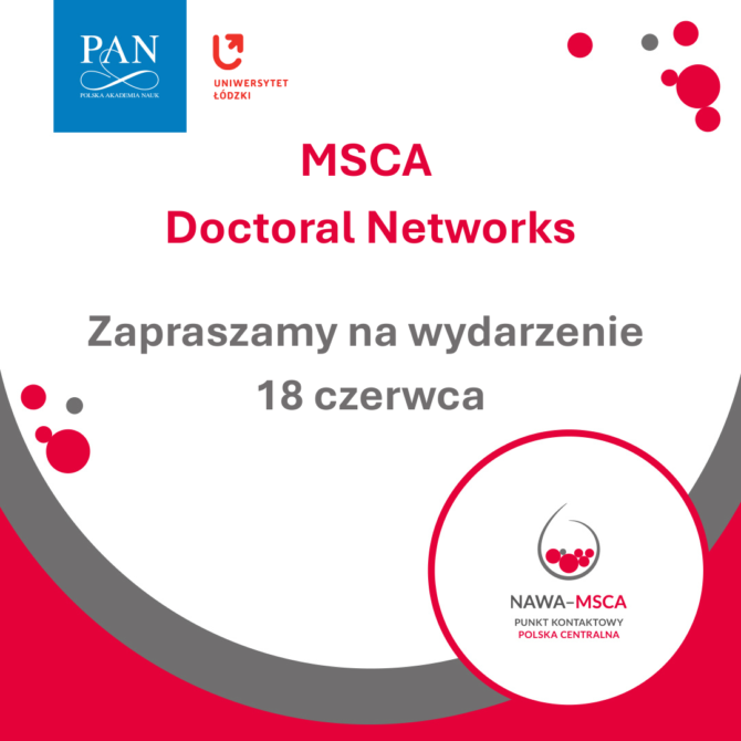 Szkolenie MSCA Doctoral Networks