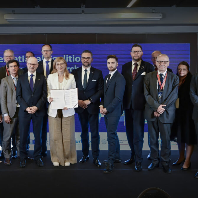 Przedstawiciele PAN na Konferencji na rzecz Odbudowy Ukrainy
