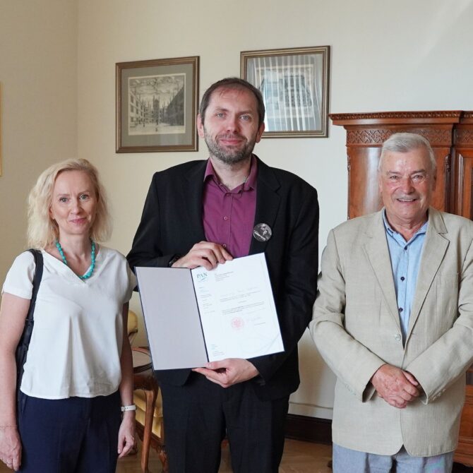 Prof. Łukasz Okruszek nowym dyrektorem Instytutu Psychologii PAN