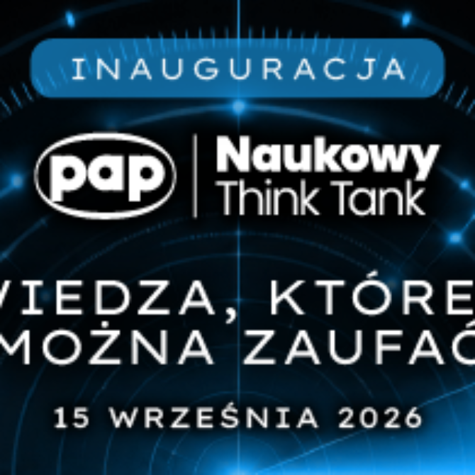 PAN dołącza do Naukowego Think Tanku PAP