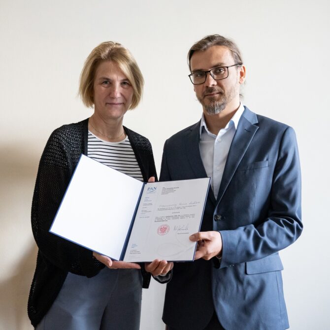 Dr hab. Przemysław Gorzelak nowym dyrektorem Instytutu Paleobiologii im. Romana Kozłowskiego PAN