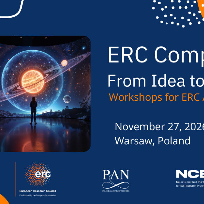 ERC Compass: From Idea to Grant. Workshops for ERC Applicants