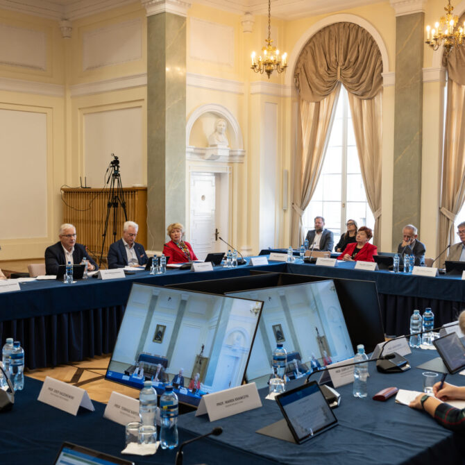 Stanowisko nr 7/2026 Prezydium Polskiej Akademii Nauk w sprawie rosyjskiego ataku na siedzibę NANU