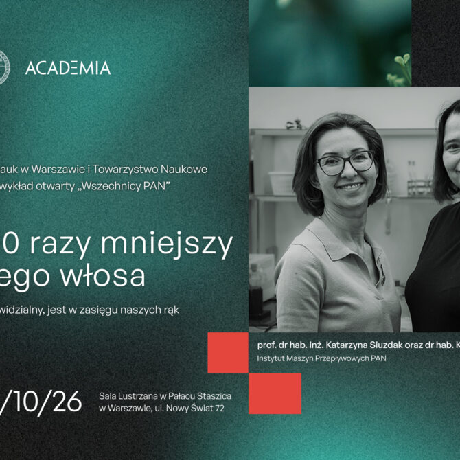 Wszechnica wraca do Pałacu Staszica